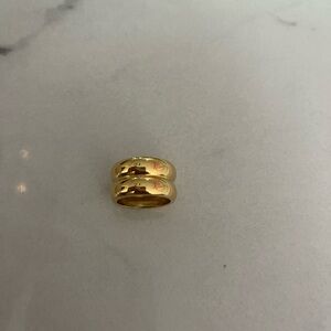 Gold Classic Polished Ring
